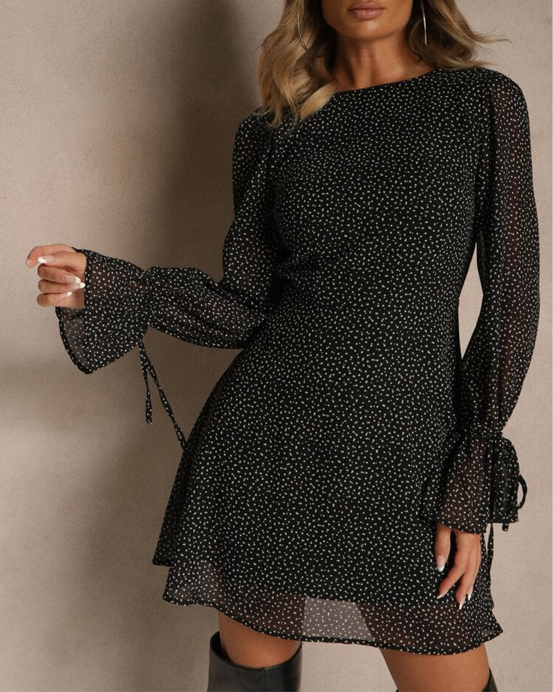 Polka Dot Elegant Fashion Dress