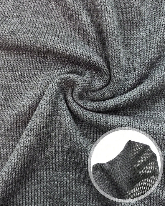 Raglan Sleeve Knot Side Sweater