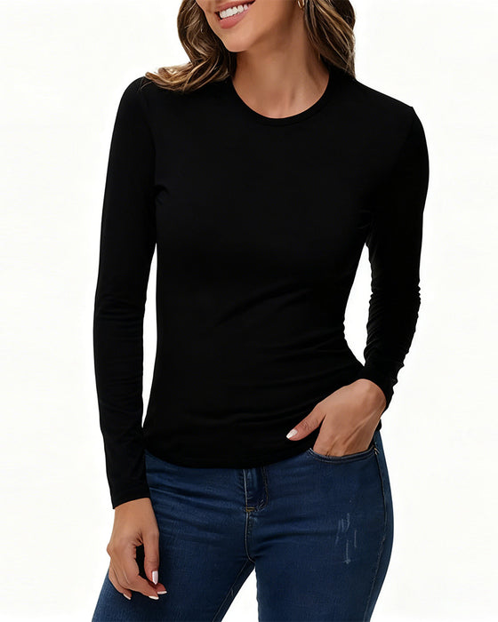 Long Sleeve Fleece Lined Shirts