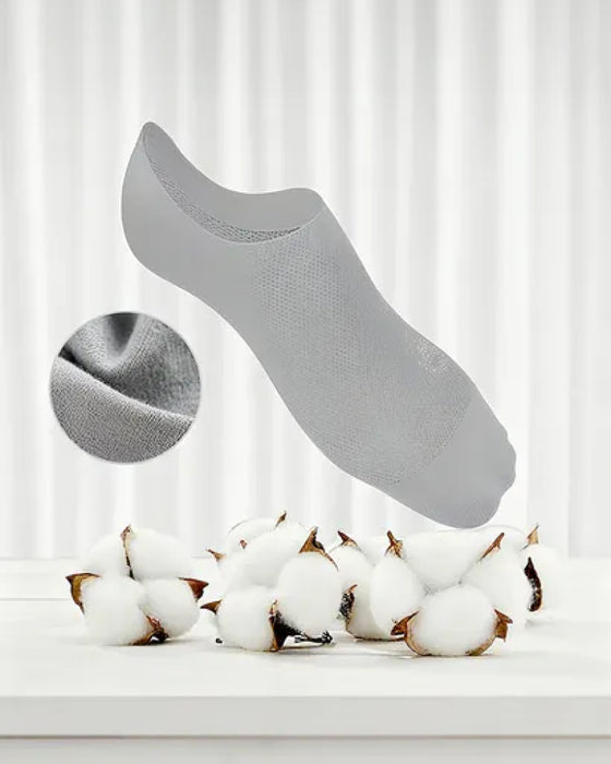 Ultra Thin Liner Socks Non Slip ComBed Cotton No Show Socks