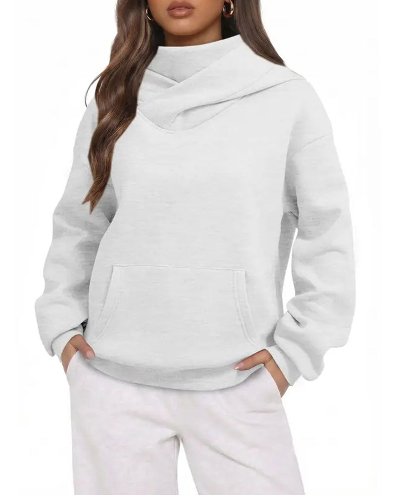 Stylish Pullover Sweatshirt