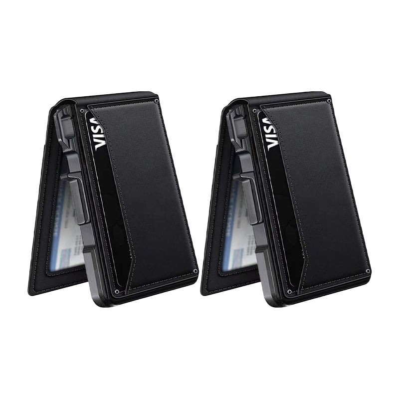 RFID Blocking Bifold Wallet