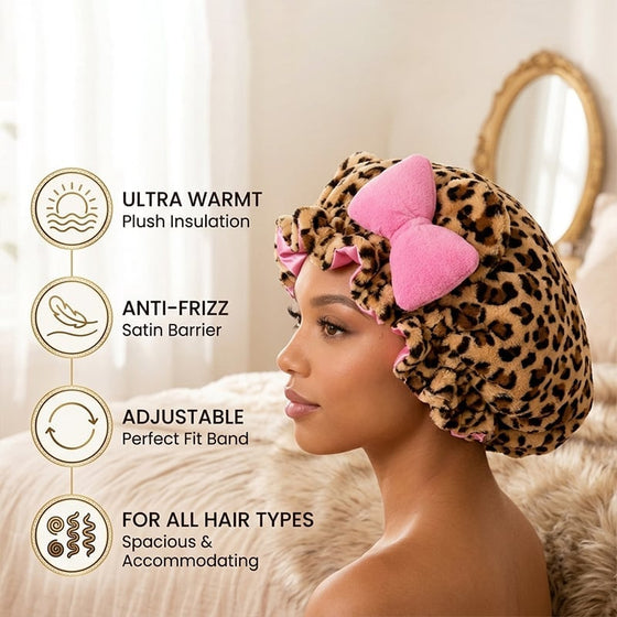 Leopard Striped 3D Hair Headband