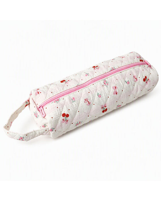 Portable Quilted Travel Storage Bag
