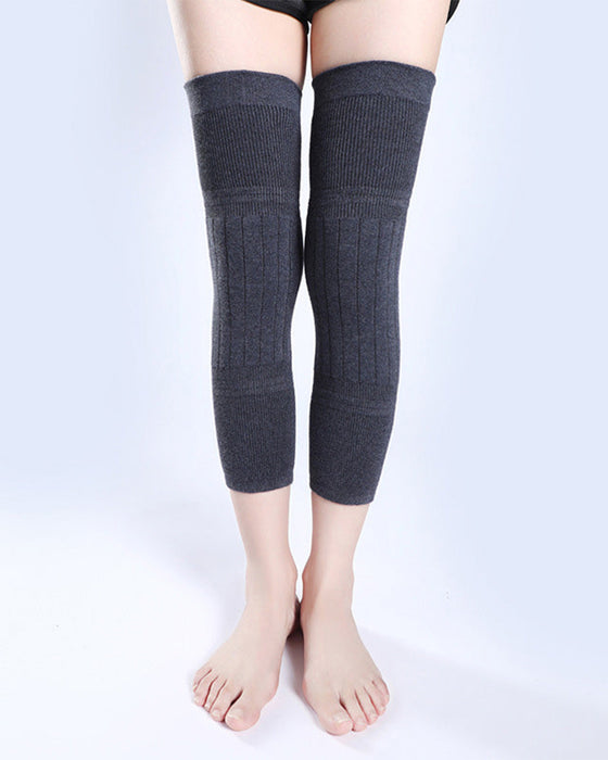 Self-Heating Knee Pads