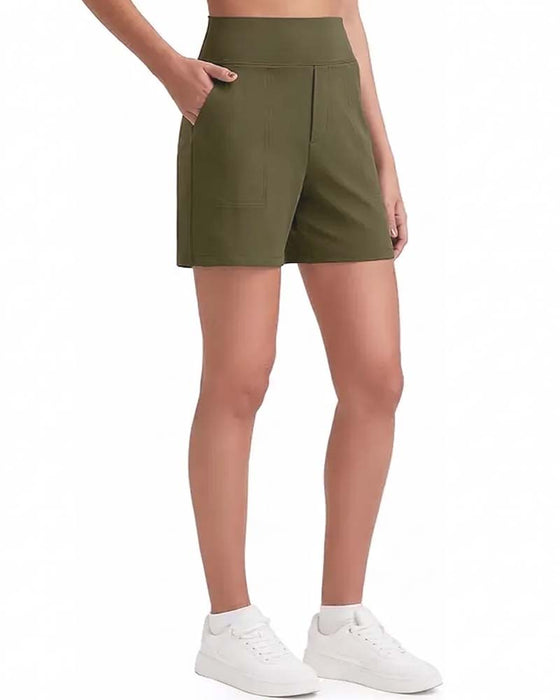 High Waist Athletic Running Short