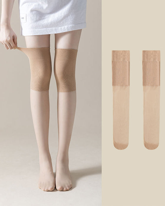 Anti-Snag Knee High Socks