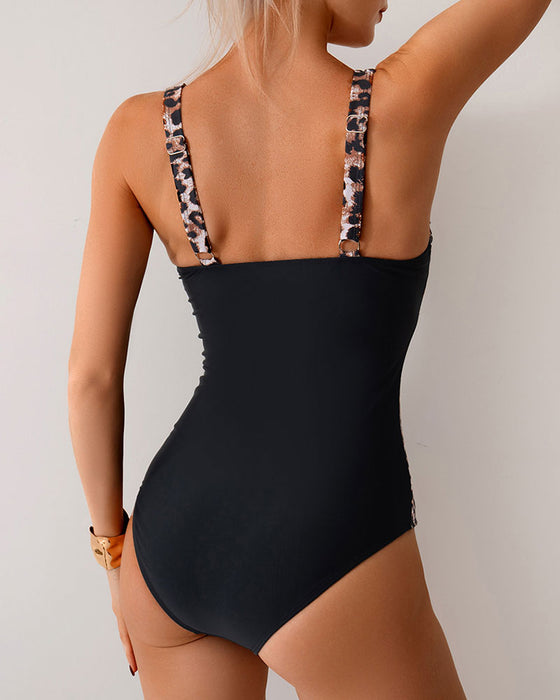 One Piece Women Swimsuit