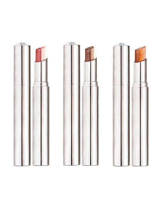 Waterproof Glitter Eyeshadow Pencil With Color Gradient