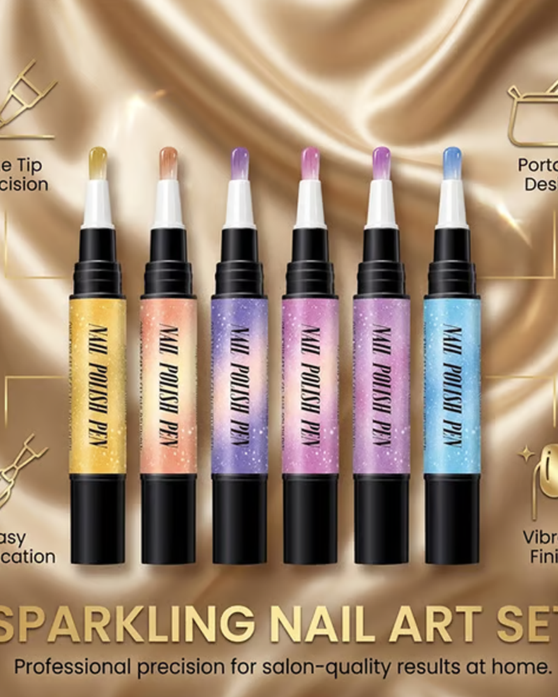 Cat Eye Gel Nail Polish Pen Set