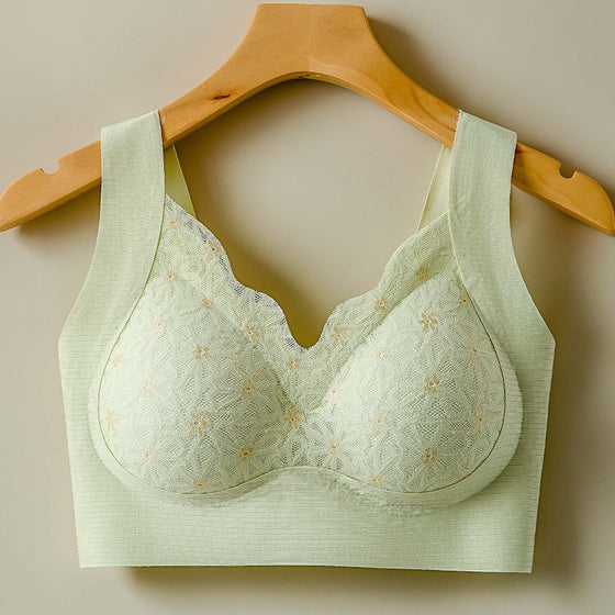 Seamless Wire-free Push-up Bra