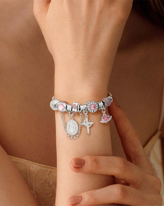 Aurora Multi-Element Chain Bracelet