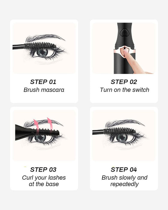 🔥Electric Eyelash Curler for Instant Glam✨ Blink & Dazzle! 👁️