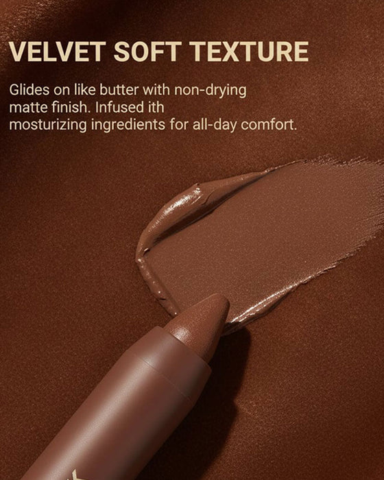 Velvet Matte Silk Texture High Pigment Lipstick