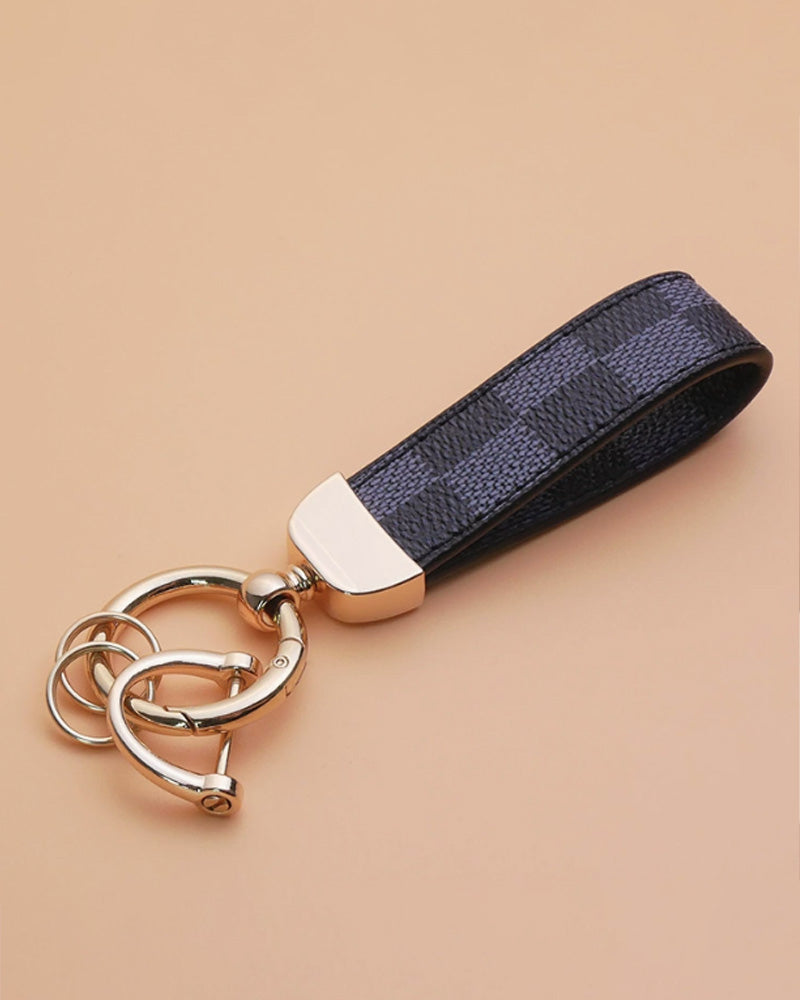 Metal Head Keychain