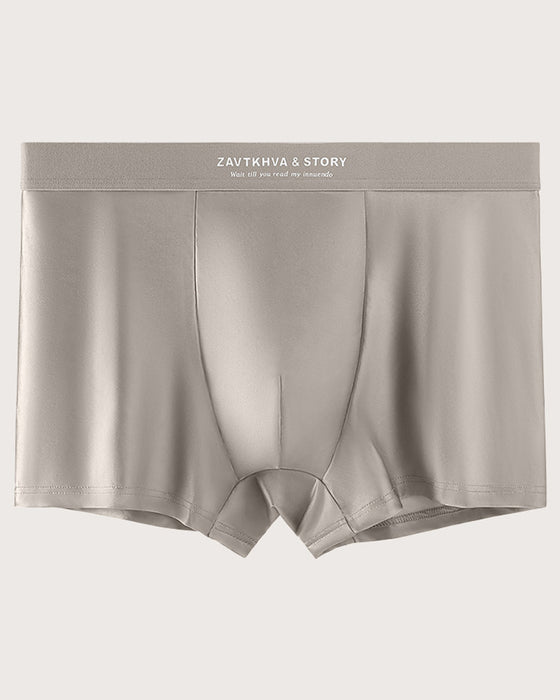 Luxury Ice Silk Men’S Boxer Briefs