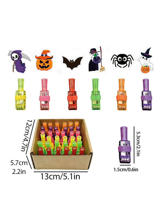 LED Projection Finger Lights