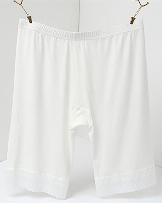 Lace Bottoming Shorts