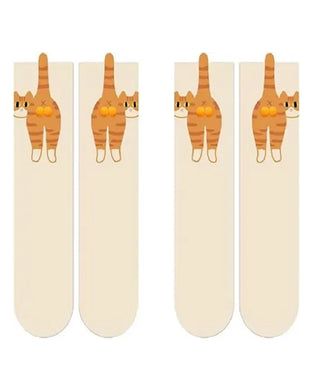 Men Women's Cotton Crew Socks