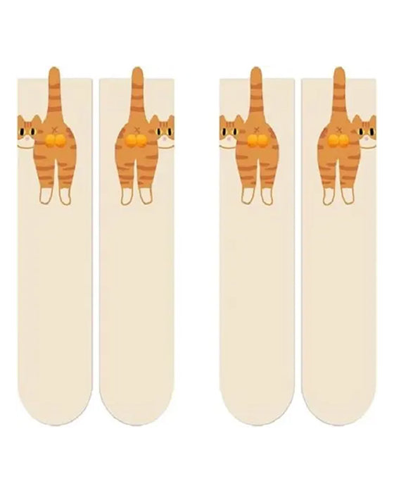 Men Women's Cotton Crew Socks