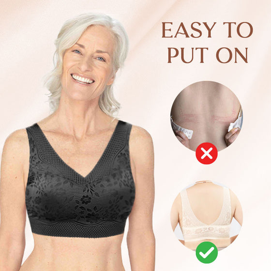 Sexy Beautiful Back Breathable Thin Bra