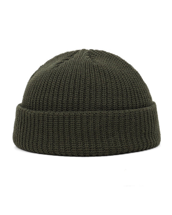 Men's Ribbed Knit Beanie