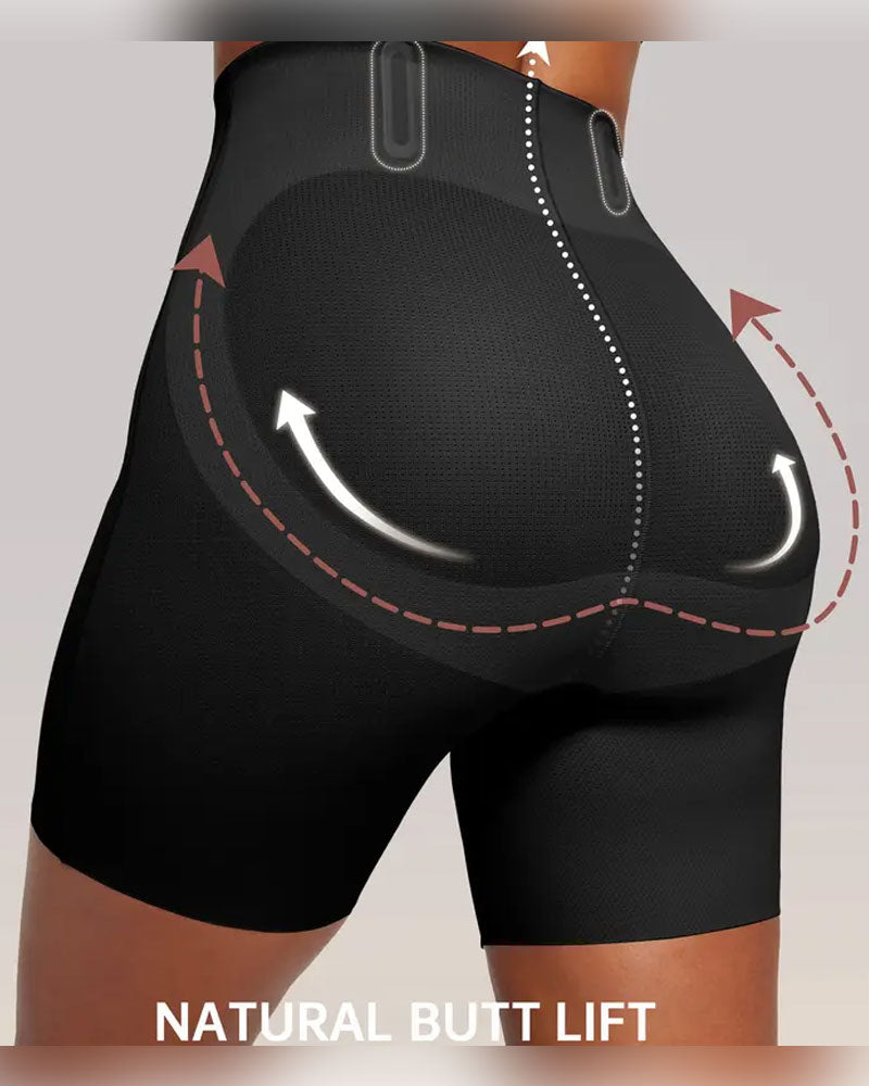 Tummy Control Shapewear Breathable Comfortable Shorts for Women Butt Lifting Body Shaper Shorts High Waisted Seamless Girdles Under Dress