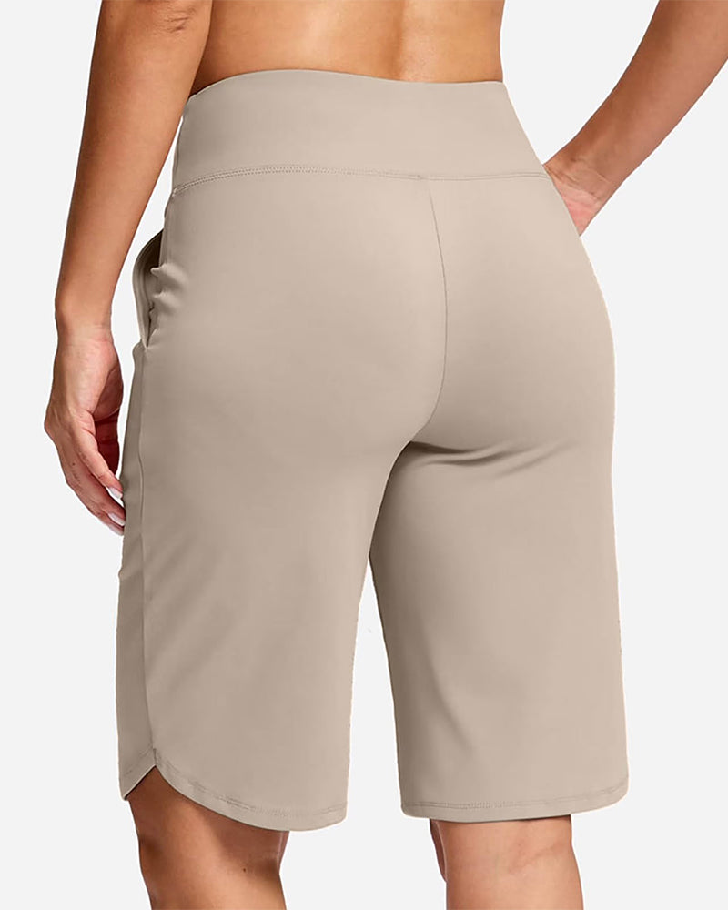 Low-Waist Solid Color Sports Casual Pant