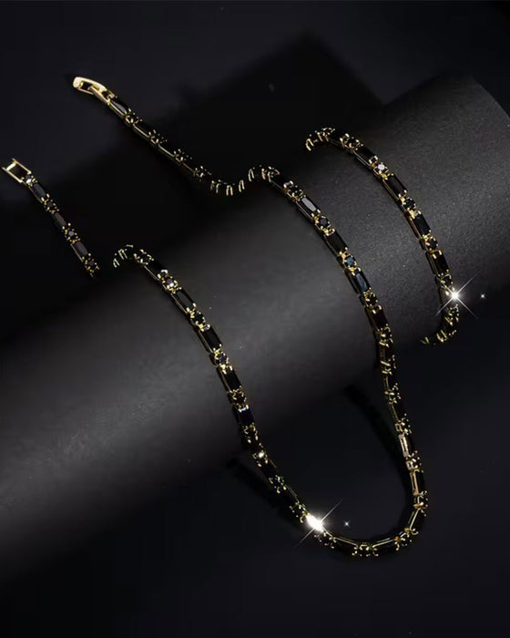 Personalized Adjustable Sparkling Jewelry Set
