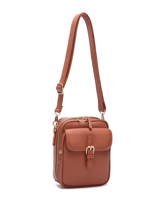 Crossbody Leather Bag
