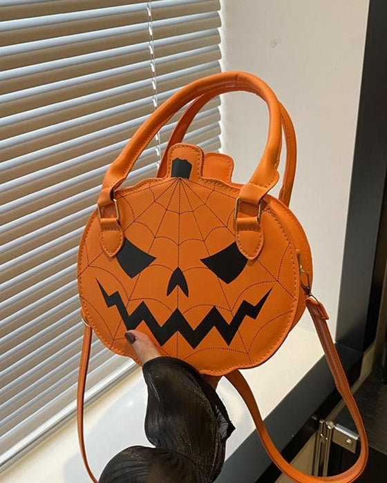 2026 Halloween Pumpkin Bag – Cute Crossbody & Shoulder Handbag for Women