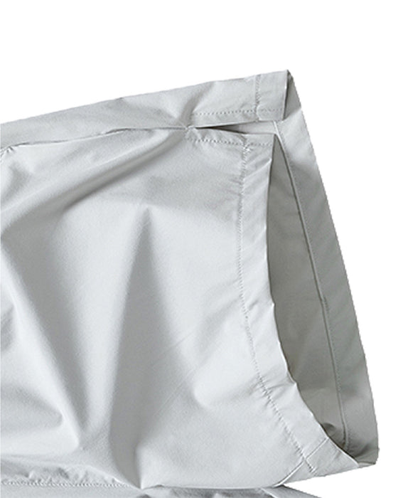 Men Elastic Waist Pocket Quick-Dry Ice Silk Sports Shorts