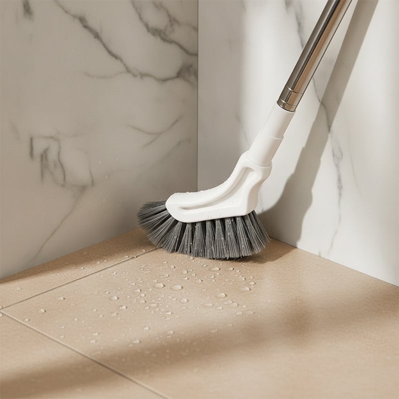 Extendable Crevice Gap Cleaning Brush