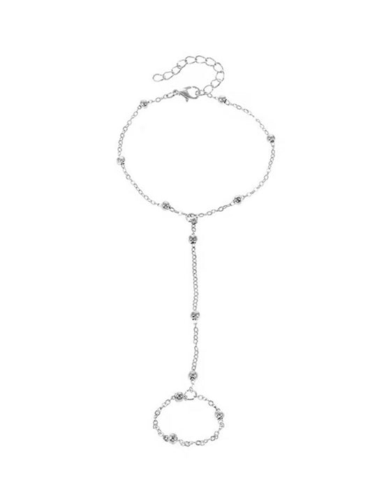 🏖️ Women's KC Gold & Sterling Silver Anklets