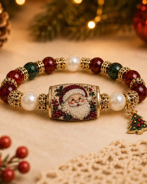 💥 Last Day 49% OFF – 🎄 Christmas Magic Collection Bracelet — Limited Edition