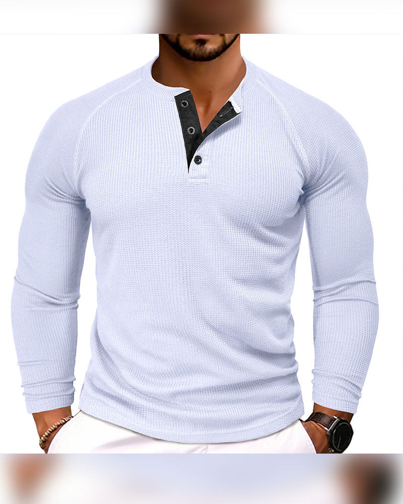 Long Sleeve Casual Top