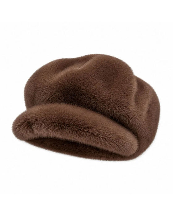 Faux Fur Cloud Hat