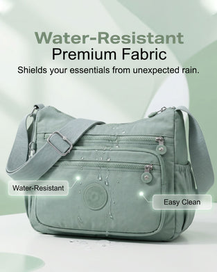 ⌛ Limited-Time Offer – Lightweight Water-Resistant Crossbody Bag 👜