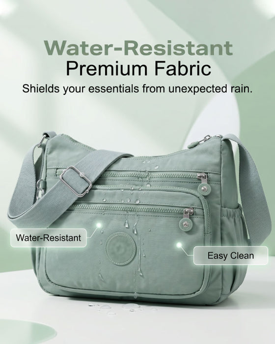 ⌛ Limited-Time Offer – Lightweight Water-Resistant Crossbody Bag 👜