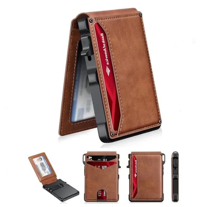 RFID Blocking Bifold Wallet