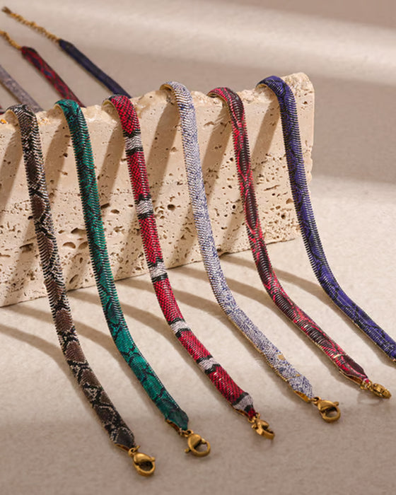 Serpent Statement Necklace – A Symbol of Mystery & Power