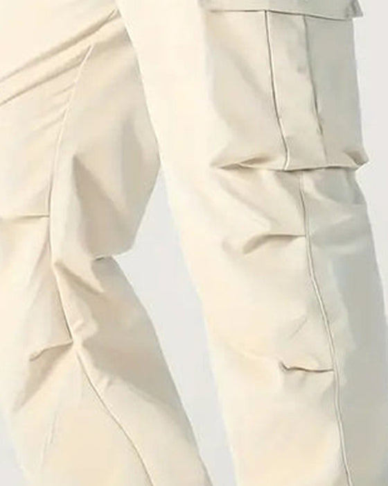 ✨ Men's Cargo Pants – Multi-Pockets, Stretch, Casual ✨