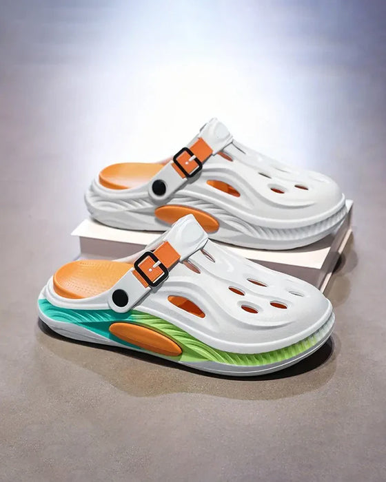 Women's/Men's summer thick-soled non-slip casual sandals