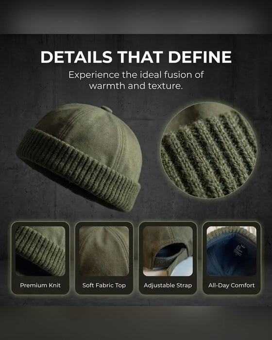 Adjustable Soft Stretch Beret