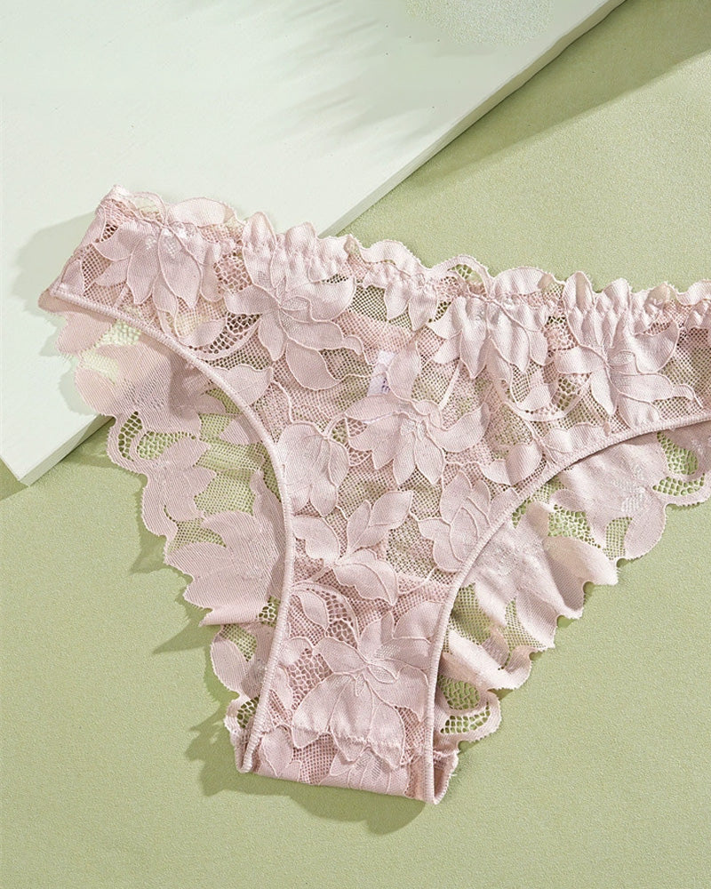 Lace Semi-Transparent Women's Panties