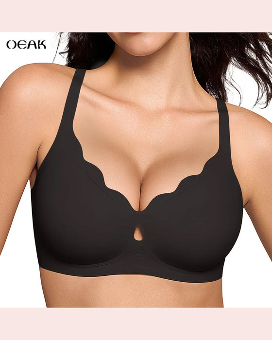 Breathable Seamless Full Coverage Everyday Bra
