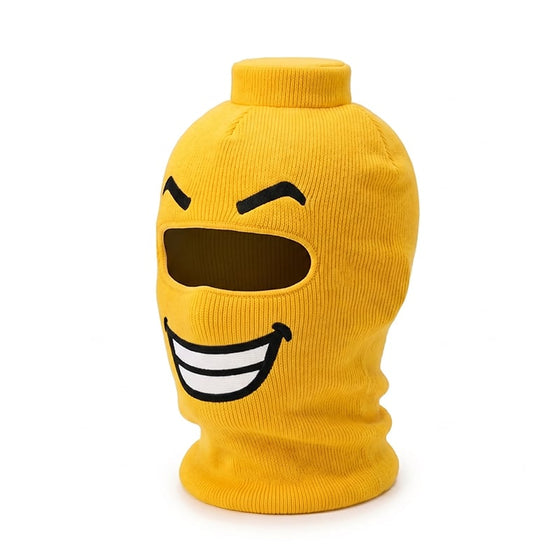 Funny ski headgear