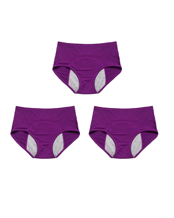 Leak-Proof Undies For Bladder Incontinence