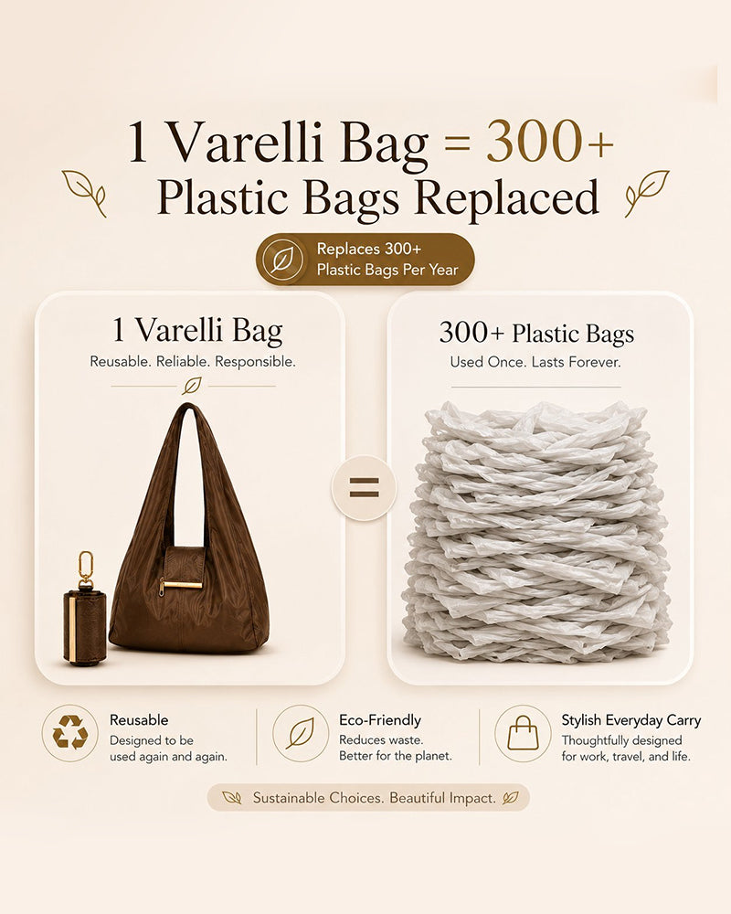 Charm Transformable Bag – Stylish Vegan Leather Tote & Keychain Charm