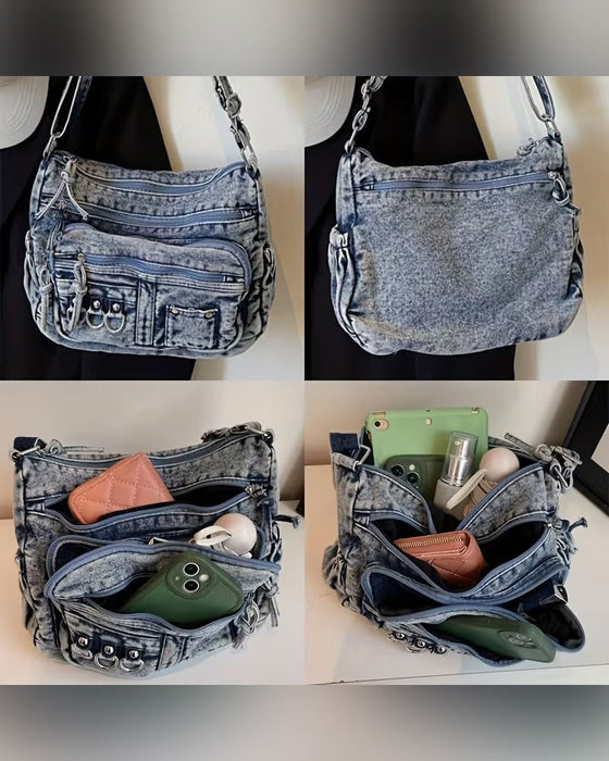 Retro Trendy Crossbody Bag